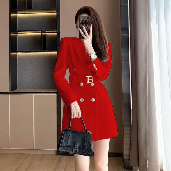 Vestido Social Preto