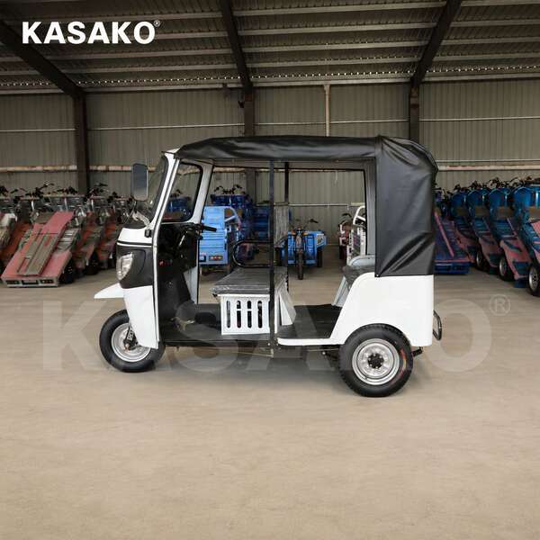Tuk Tuk Triciclo Elétrico e a Gasolina