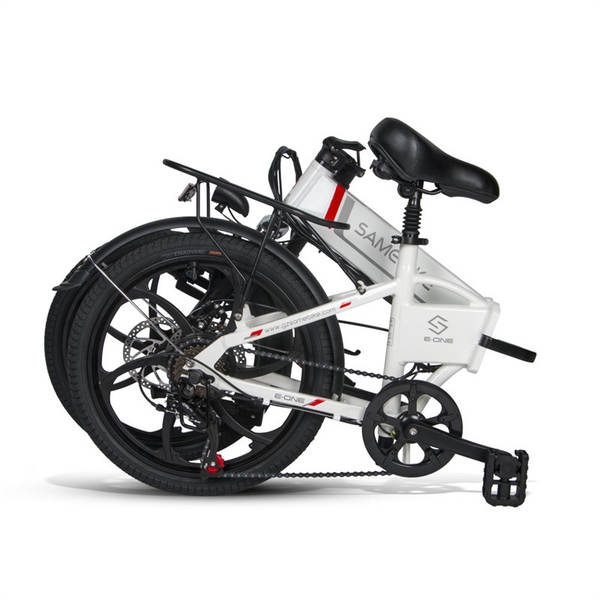 Bicicletas elétricas dobráveis adultos de alumínio de liga de lítio bateria de automóvel elétrico de varejo estrangeiro uma peça de distribuição transfronteiriça de vendas diretas