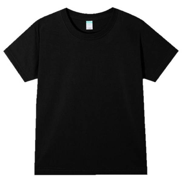 Camiseta infantil de algodão