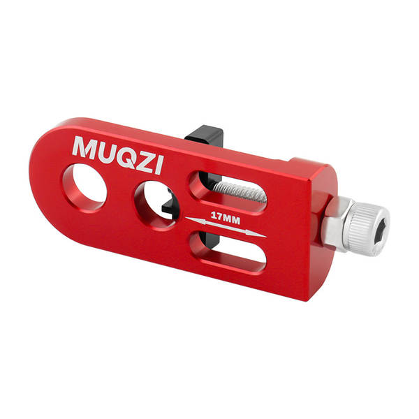 MUQZI Folded Bicycle Single-Speed Chain Tractor 10MM Duplo Porco Filtragem de Cadeia Modificável