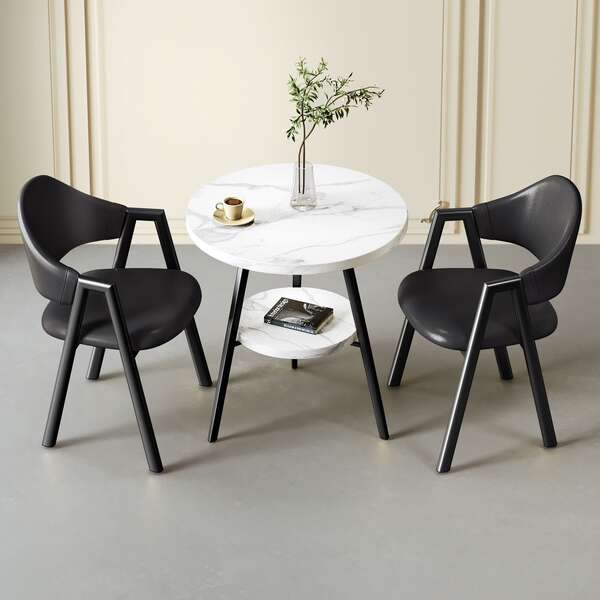 Cadeira de café convencional do Nordic Milk Tea Building com recepção simples para casa de pequeno tamanho
