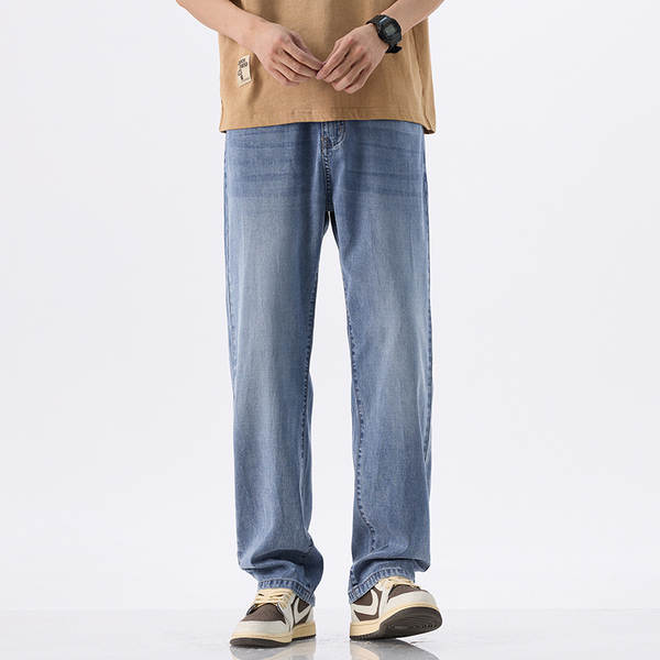 Calça Jeans Elástica Masculina