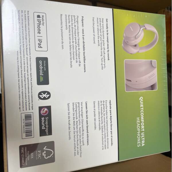 Bose QuietComfort Ultra Headphones sem fios QC65