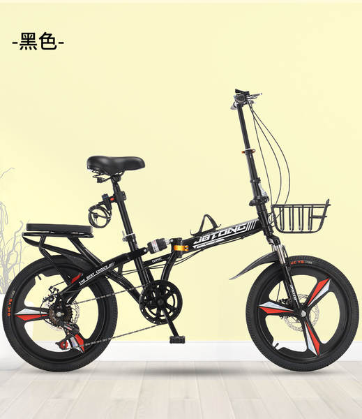 Novas bicicletas dobráveis ultra-leves portáteis para adultos com 20 polegadas e 22 polegadas para adultos e estudantes de velocidade variável