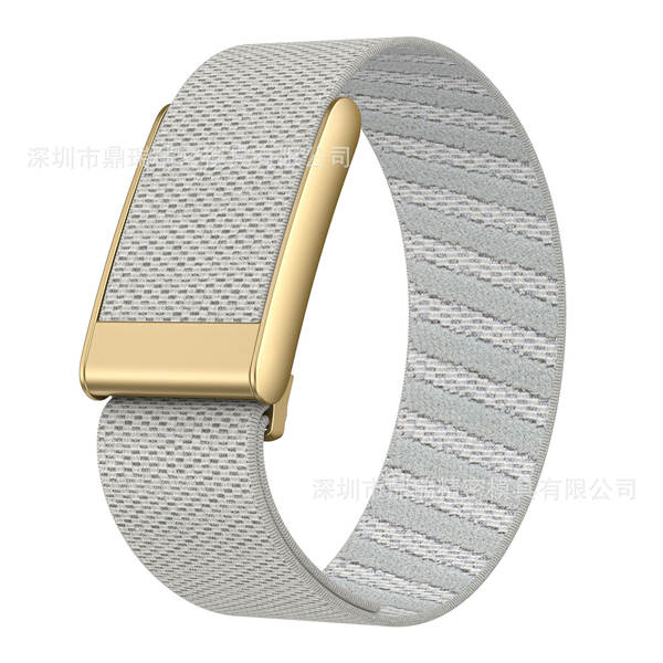 5.0whoop表带适用手环弹力带运动手环腕带 whoop监测心率钛扣表带