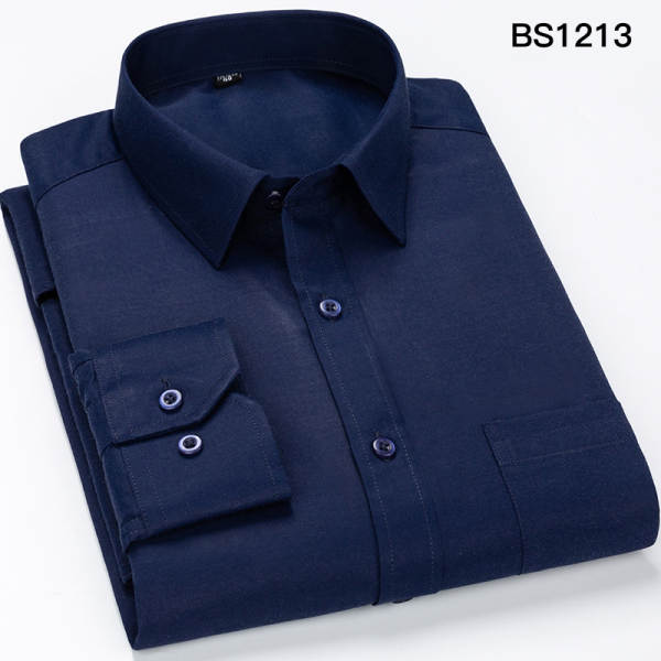 Novas camisetas masculinas de couro comprido de outono para homens de meia-idade para homens de outono