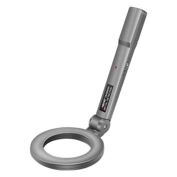 Detector de metal manual de alta sensibilidade pequeno detector de segurança de campo móvel detecção ao ar livre instrumentos de detecção de varredura