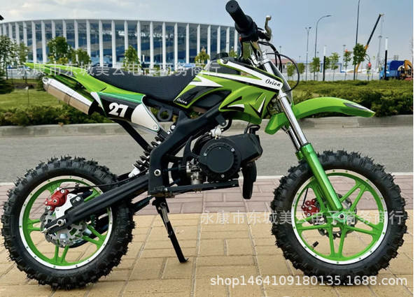 Moto Off-Road Infantil