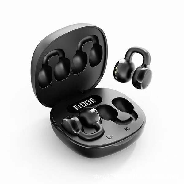 Fabricantes transfronteiriços vendem direto tradução de fones de ouvido de tradução de IA do Bluetooth com baixa latência de toque para fones de ouvido Bluetooth