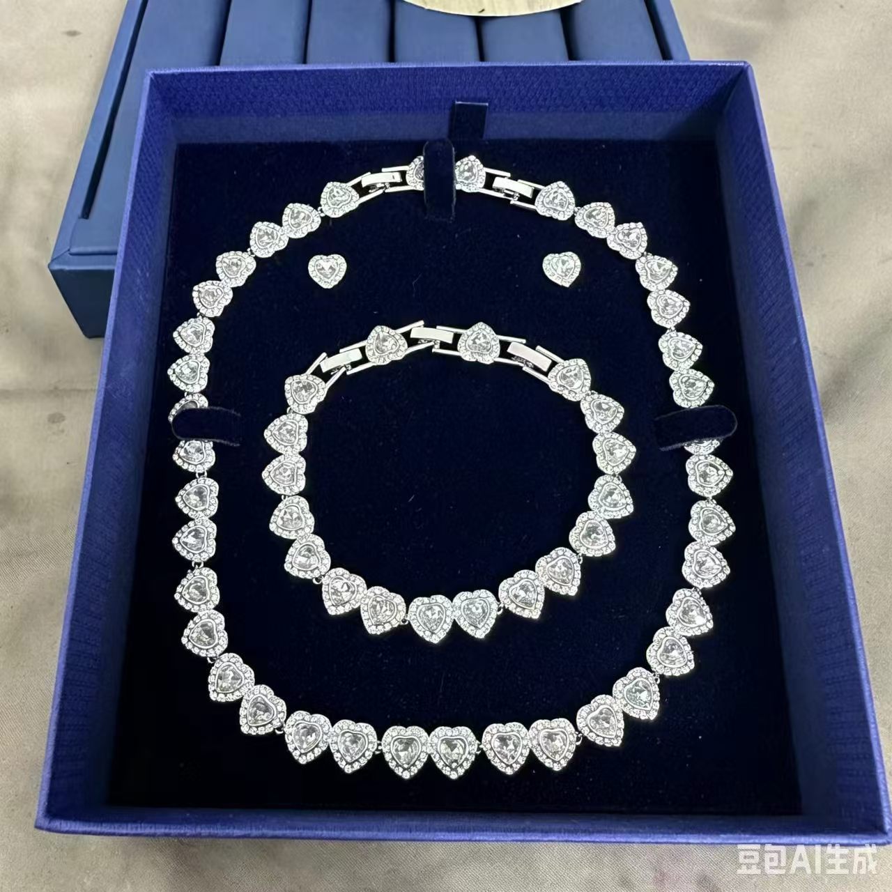 Colar de Tennis com Zircônia