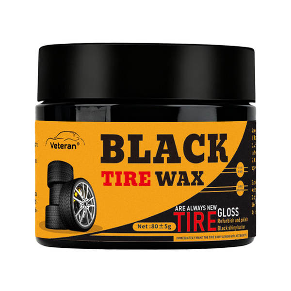 Novos carros de manutenção de cera de pneus preto geral retardar envelhecimento de pneus renovação de manutenção de pneus mais preto acrescenta iluminação