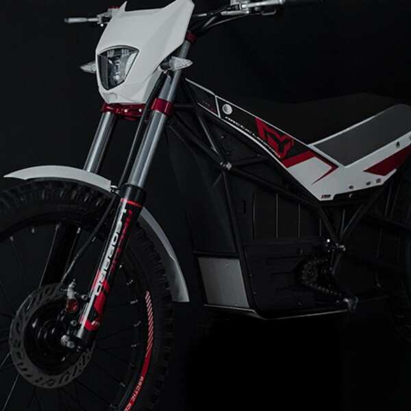 Motocicletas elétricas da série Arctic Panther E.X800 de alto desempenho