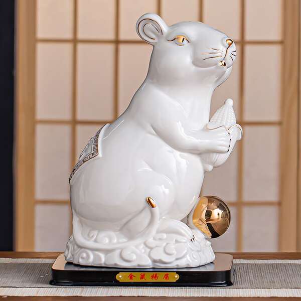 Figurinhas de Porcelana do Zodíaco Chinês