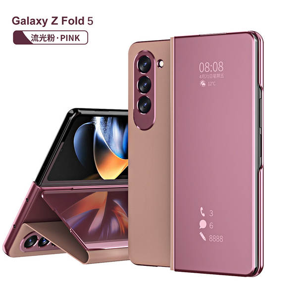 Aplicável a Samsung Z Fold8 telemóvel Huawei / Xiaomi / Vivo lente elétrica dobrável ecrã de proteção contra queda