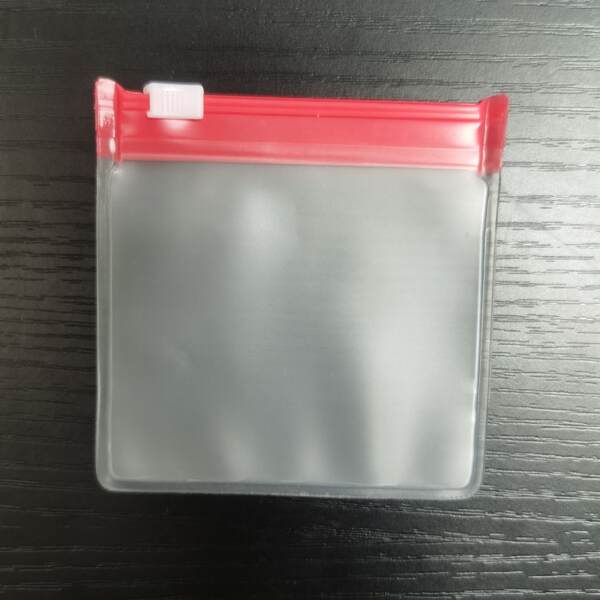 EVA moinho bolsa de jóias suave anti-oxidante bolsa de jóias portátil bolsa de armazenamento de pílulas de viagem deslizante fechamento bolsa de pílulas