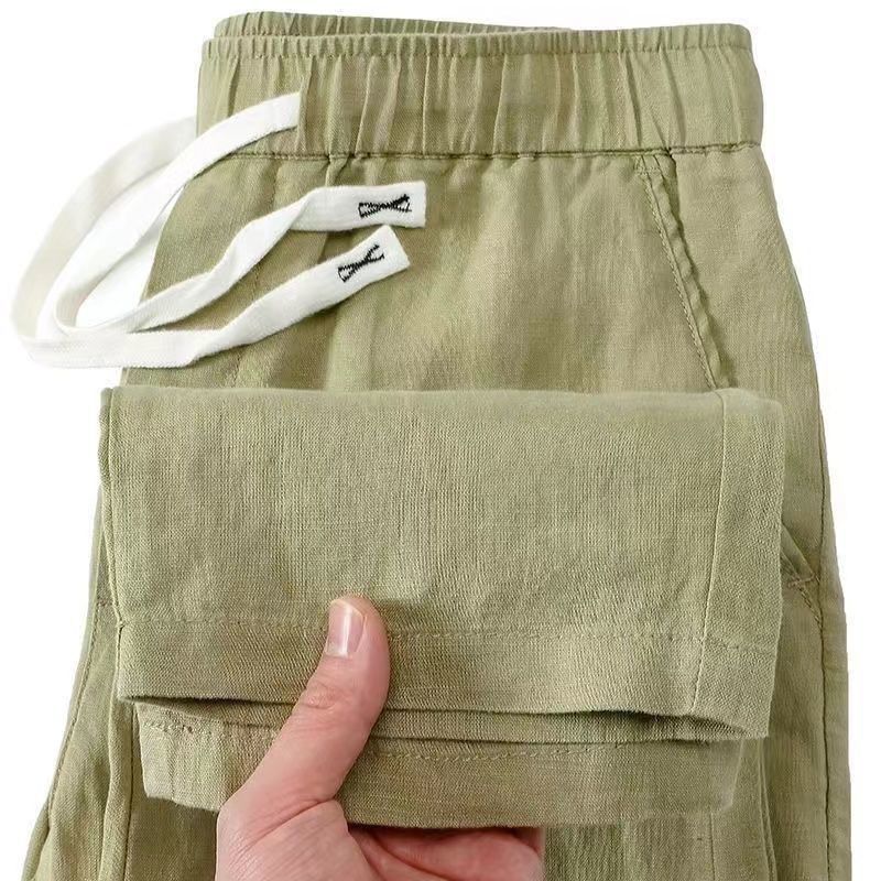 Calça de Linho para Verão