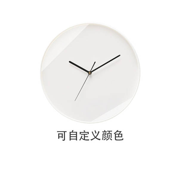 Relógio personalizado fabricante de relógios de plástico grossista relógio personalizado DIY ODM OEM CLOCK relógio transfronteiriço