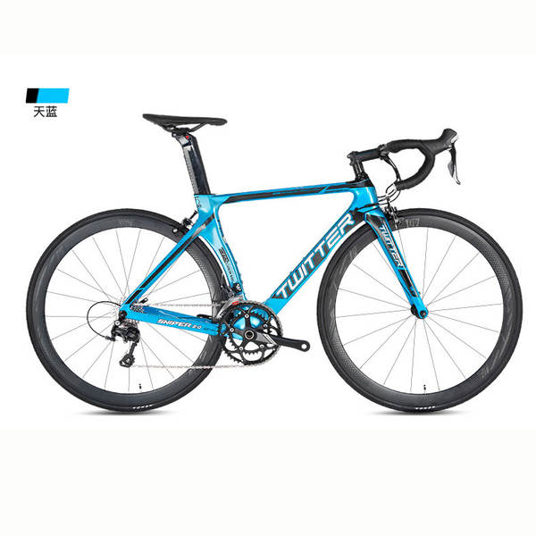 SNIPER2.0 16 velocidades 700C estrada C frenagem de fibra de carbono corrida de corrida de corrida de velocidade interior bicicleta de estrada