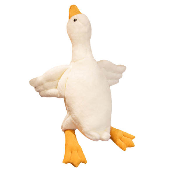 Bicho de Pelúcia Ganso Branco