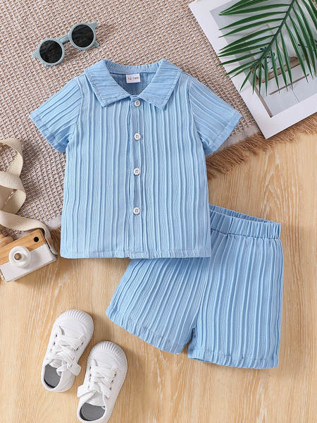Conjunto infantil de verão