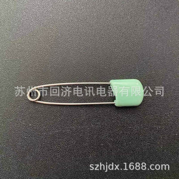 Fabricantes de Suzhou vendem diretamente agulha de segurança agulha de cabeça de pão agulha de boca agulha de amostra Preço de suporte colorido