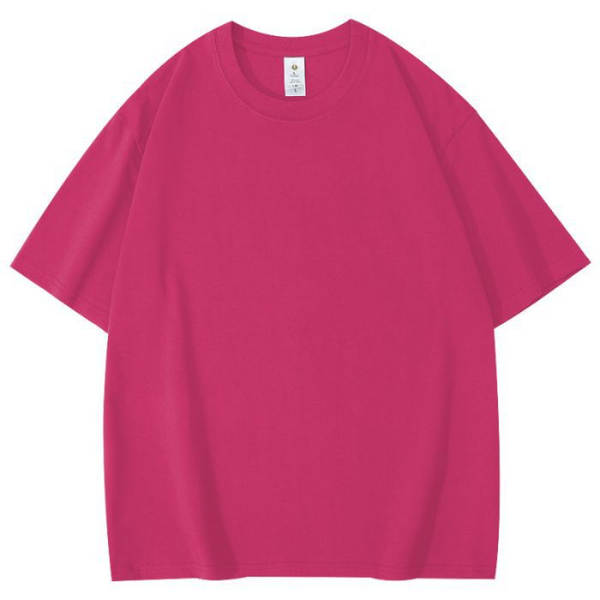 Camiseta infantil de algodão