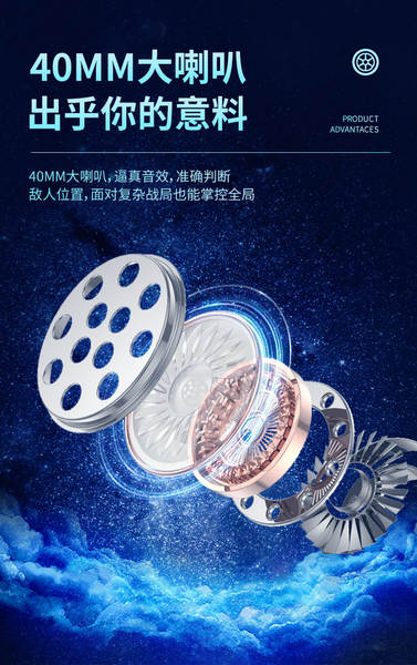 Bluetooth Factory Headphone sem fio