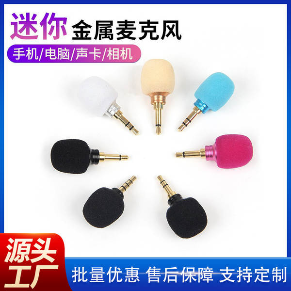 Microfone de Condensador Portátil