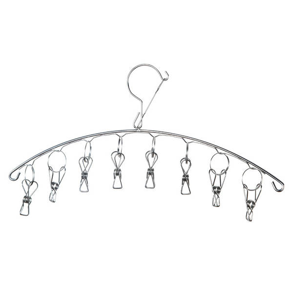 Suporte para Secar Meias de Aço Inox