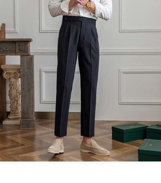 Calça Masculina Slim Fit