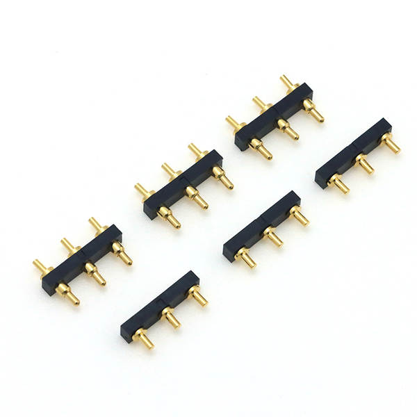 Conector de agulha de jato de alta corrente Pogopin Carregamento de telemóvel Sensor de automóvel Equipamento Inteligente Transferência de Dados