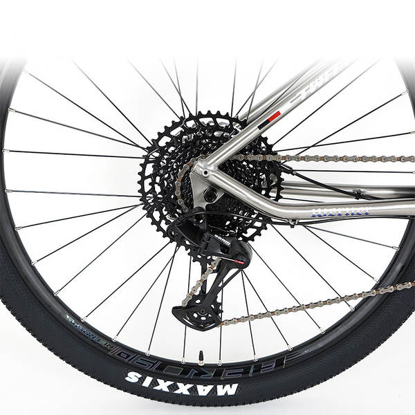Bicicletas de aliaxe de titânio de 12 velocidades 27,5/29 polegadas de velocidade transversal para bicicletas de campo