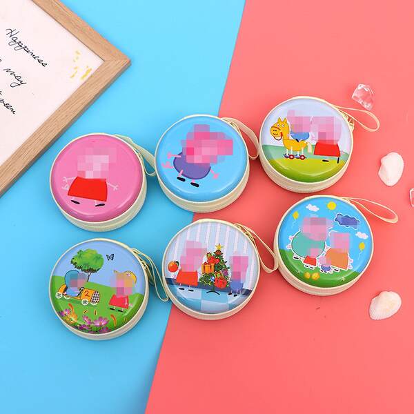Poches de Moedas em Forma de Fone de Ouvido