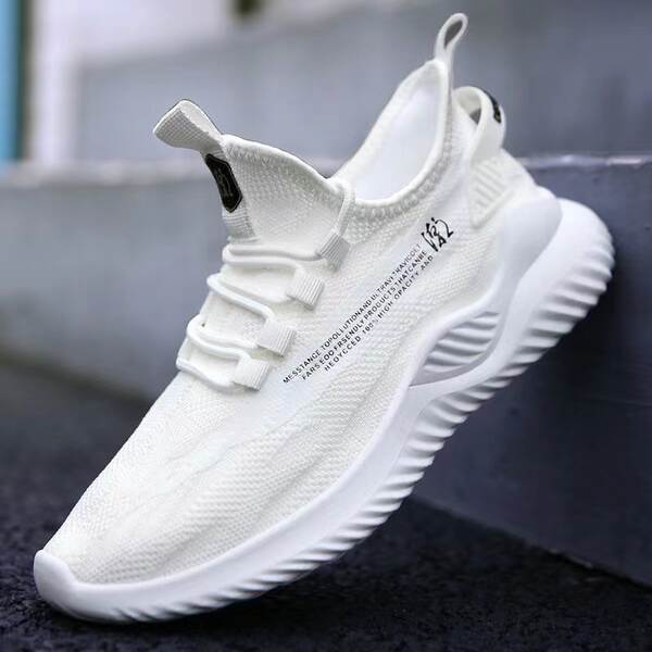 Produtor de sapatos esportivos para homens novos modelos de sapatos esportivos de primavera e outono