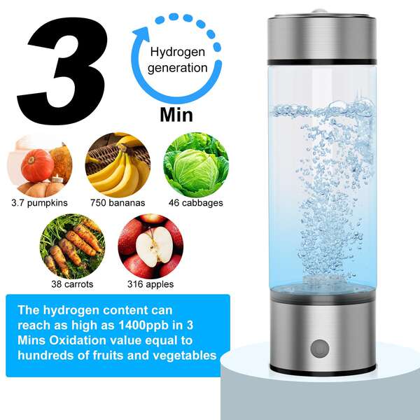 Hydrogen Water Bottle PortableHydrogen Water lonizer