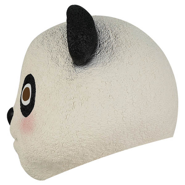 Halloween Crianças Personagens de Animação Vestir-se Panda Flores Máscaras Espetáculo Chapéu Animais Estranhos