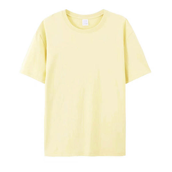 T-Shirt de algodão puro de 200 gramas desenho personalizado logo de pulseira curta roupa corporativa roupa cultural roupa de festa personalizada