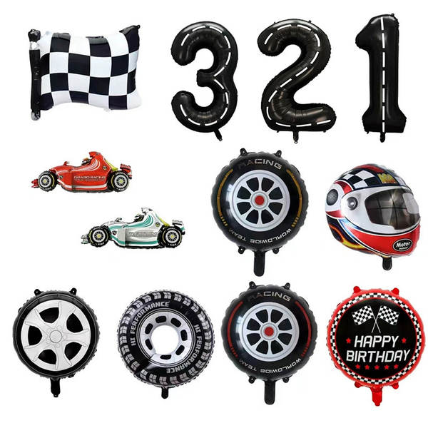 Bolinhos de F1 em Alumínio