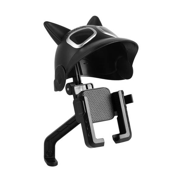 Motocicleta elétrica telemóvel capacete pequeno capacete elétrico de garrafas de carro de venda externa piloto de navegação de protecção solar de chuva