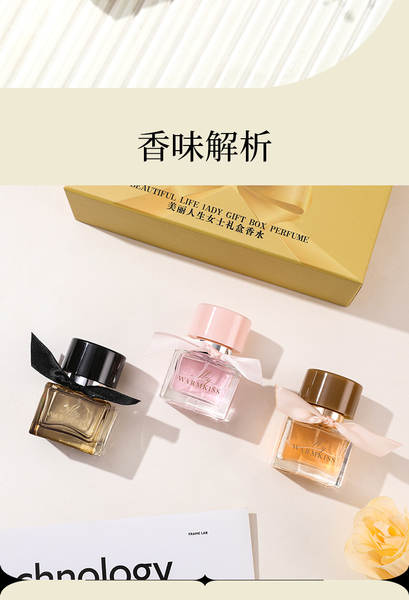 Kit de Perfumes Femininos e Masculinos