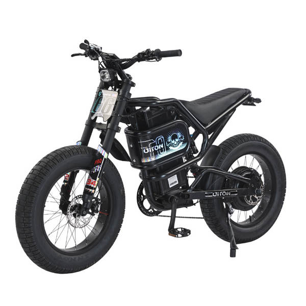 Motocicletas de montanha elétricas de longa duração de 20 polegadas 60V3000W25AH