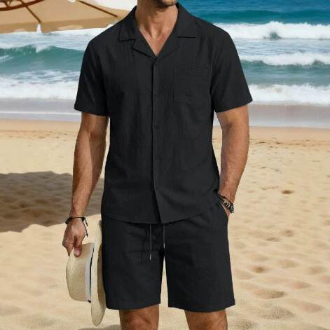 Transfronteiriço Verão Novo Homem Puro 3D Impressão Fresco Europeu Fresco Praia Shorts Shorts Shorts