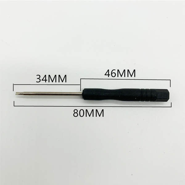 Chave de fenda miniatura 2mm e 3mm