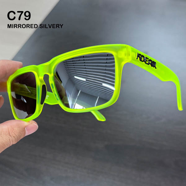 Óculos de sol KDEAM clássicos para homens e mulheres KD332