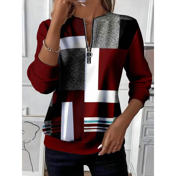 Outono Novo Modelo Europeu e Americano Lingerie Feminino T-Shirt Pós-Símia Vintage Camiseta Desportiva