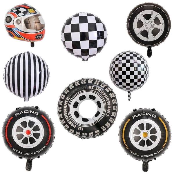 Bolinhos de F1 em Alumínio