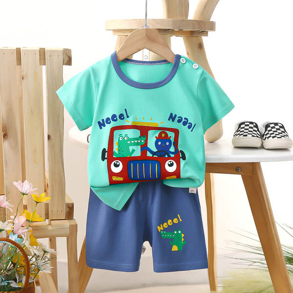 Conjunto de verão para crianças