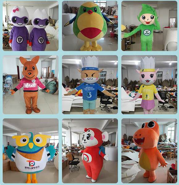 Traje de Personagem de Animação