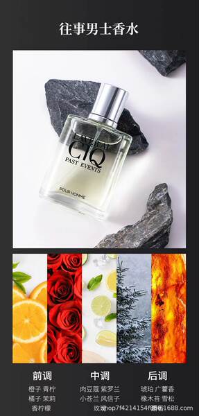 Kit de Perfume Masculino 4 Peças